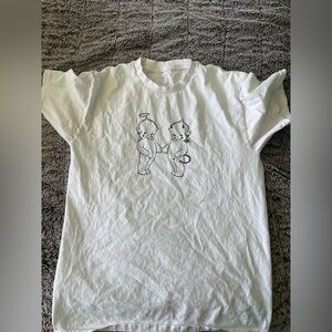 Brandy Melville Angel and Devil Tee